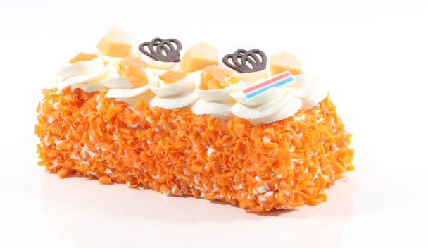 Koningsdag Slagroomstammetje