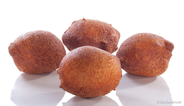 Oliebollen zonder vulling