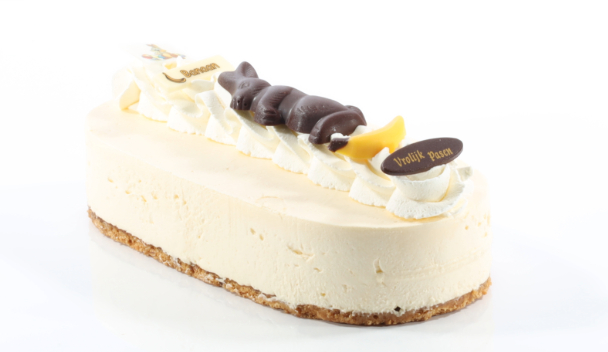 Paasslof Banaanbavarois
