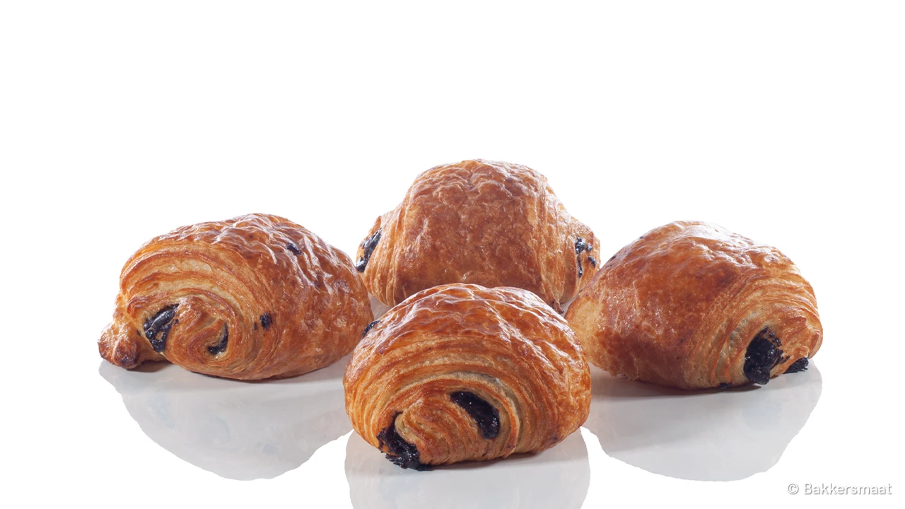 Mini Chocolade Croissantje