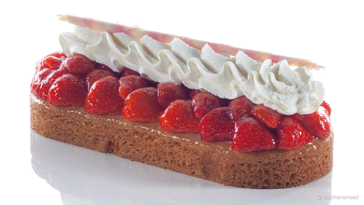 Verse aardbeien slof